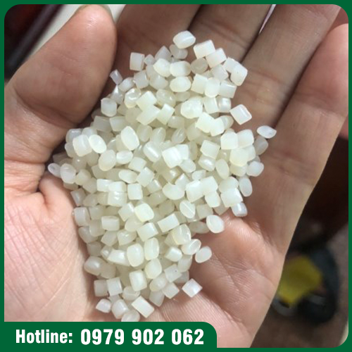 Hạt nhựa HDPE trắng trong loại 2